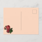 Antiek Klokhuis Gelukkig Briefkaart Nieuwjaar (Achterkant)