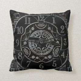 Antiek klokkussen kussen