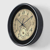 Antiek  klokoppervlak (Hoek)