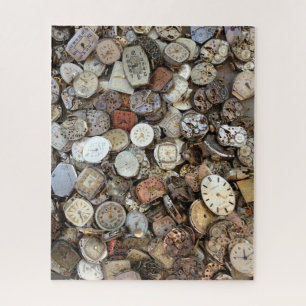 Antiek klokvlakken Legpuzzel