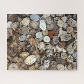 Antiek klokvlakken Legpuzzel (Horizontaal)