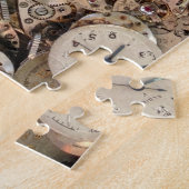 Antiek klokvlakken Legpuzzel (Zijkant)