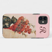 ANTIEK KNIGHT HELMET, DRAGONS EN RODE VREEMDEN Case-Mate iPhone CASE (Achterkant (horizontaal))