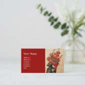 ANTIEK KNIGHT HELMET, DRAGONS EN RODE VREEMDEN VISITEKAARTJE (Staand voorkant)