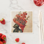 ANTIEK KNIGHT HELMET , DRAGONS SERVETTEN (Insitu)