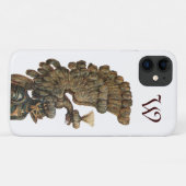 ANTIEK KNIGHT HELMET MET ELGF-monogram Case-Mate iPhone Case (Achterkant (horizontaal))