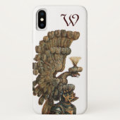 ANTIEK KNIGHT HELMET MET ELGF-monogram Case-Mate iPhone Case (Achterkant)