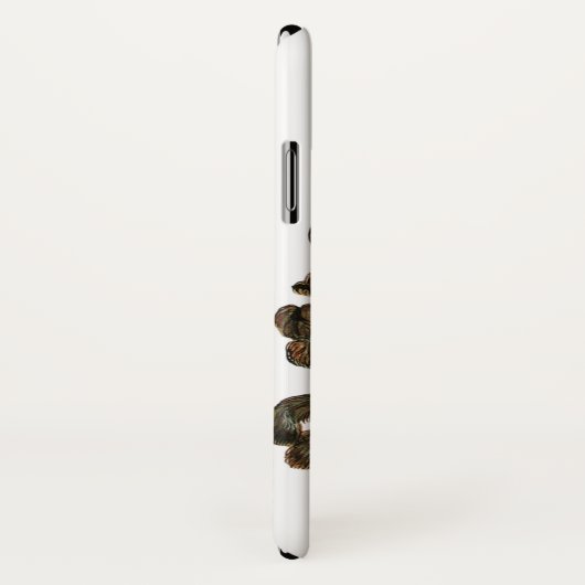 ANTIEK KNIGHT HELMET MET ELGF-monogram Case-Mate iPhone Case (Achterkant / rechts)