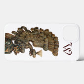 ANTIEK KNIGHT HELMET MET ELGF-monogram Case-Mate iPhone Case (Achterkant (horizontaal))