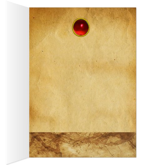 ANTIEK KNIGHT HELMET MET ELGF-parchment (Binnen (Rechts))