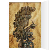 ANTIEK KNIGHT HELMET MET ELGF-parchment (Binnen (Links))