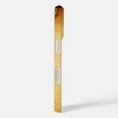 ANTIEK KNIGHT HELMET MET ELGF-parchment Case-Mate iPhone Case (Achterkant / Rechts)