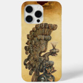 ANTIEK KNIGHT HELMET MET ELGF-parchment Case-Mate iPhone Case (Achterkant)