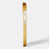 ANTIEK KNIGHT HELMET MET ELGF-parchment Case-Mate iPhone Case (Achterkant / Links)