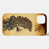 ANTIEK KNIGHT HELMET MET ELGF-parchment Case-Mate iPhone Case (Achterkant (horizontaal))