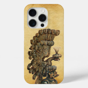 ANTIEK KNIGHT HELMET MET ELGF-parchment iPhone 15 Pro Case