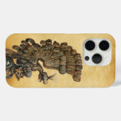 ANTIEK KNIGHT HELMET MET ELGF-parchment Case-Mate iPhone Case (Achterkant (horizontaal))