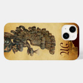 ANTIEK KNIGHT HELMET MET ELGF-parchment Case-Mate iPhone Case (Achterkant (horizontaal))