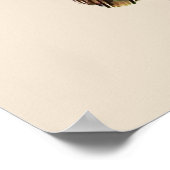 ANTIEK KNIGHT HELMET MET ELLE POSTER (Hoek)