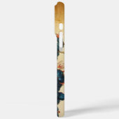 ANTIEK KNIGHT HELMET MET RODE BLAUWE VEREN Case-Mate iPhone CASE (Achterkant / Links)