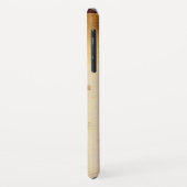 ANTIEK KNIGHT HELMET MET RODE BLAUWE VEREN Case-Mate iPhone CASE (Achterkant/links)