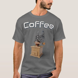 Antiek koffiebrinder t-shirt