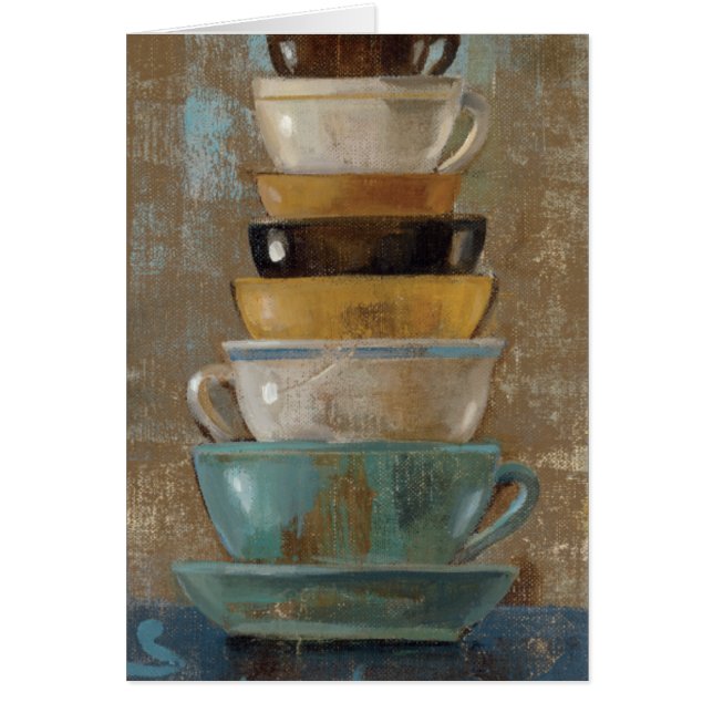 Antiek koffiekopjes (Voorkant)