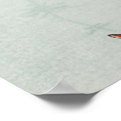 Antiek Koi Goldfish Japans Woodblock Print (Hoek)