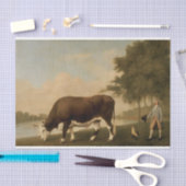  Antiek koloniale kunstwerken Decoupage Tissuepapier (Craft)