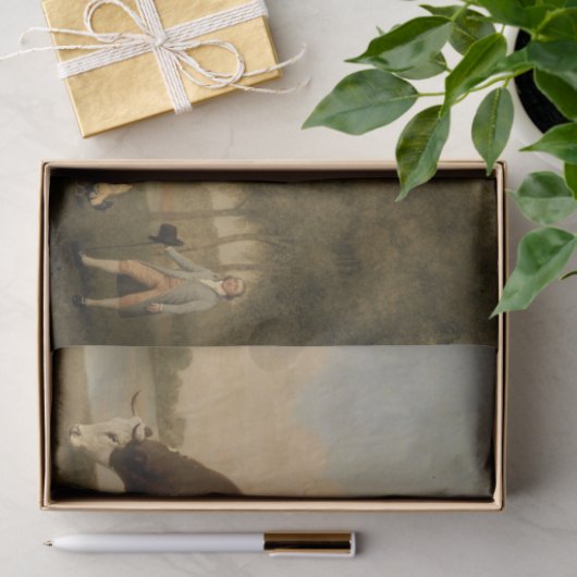  Antiek koloniale kunstwerken Decoupage Tissuepapier (Geschenk)