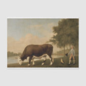  Antiek koloniale kunstwerken Decoupage Tissuepapier (Voorkant)