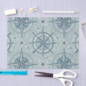 Antiek kompas Naadloos patroon (2) Tissuepapier (Craft)