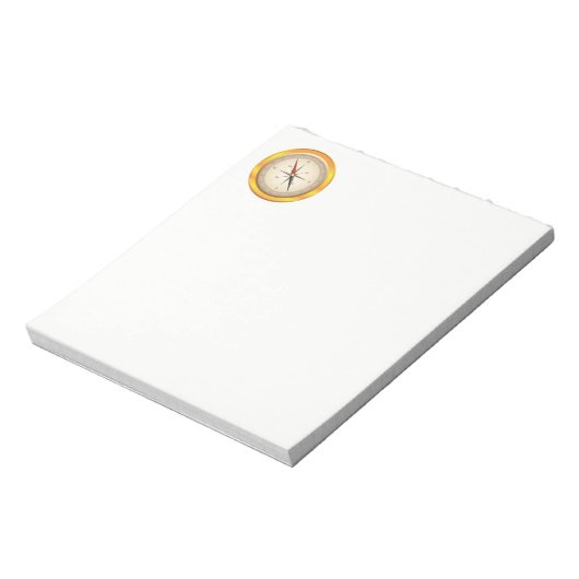 Antiek kompas notitieblok (Linkerzijde)