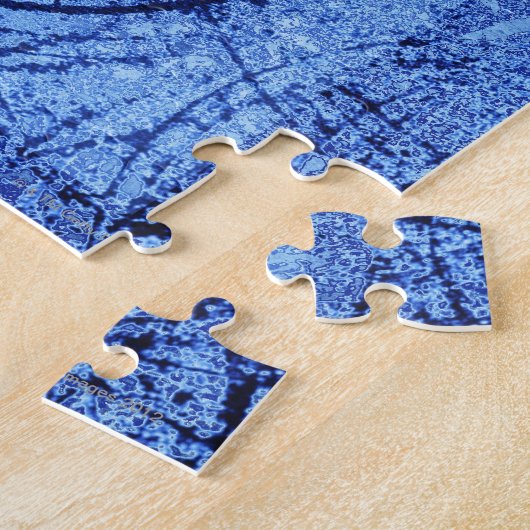 Antiek kompas roos legpuzzel (Zijkant)