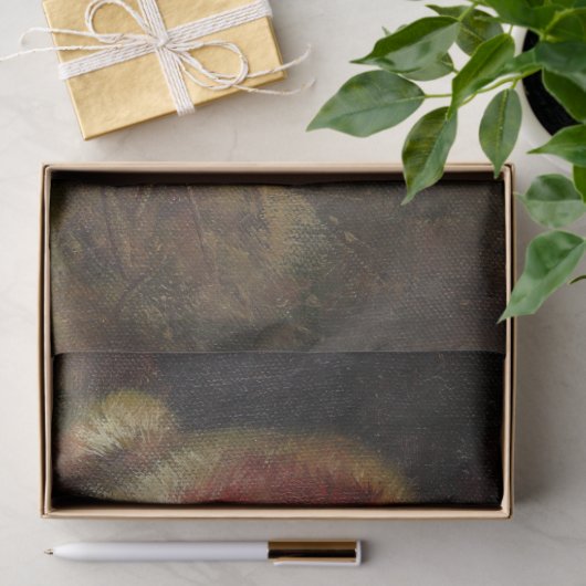  Antiek konijn Bunny Farmhouse Rustic Tissuepapier (Geschenk)