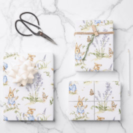 Antiek Konijn Inpakpapier, Konijn Cadeauverpakking Inpakpapier Vel
