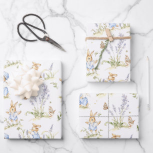 Antiek Konijn Inpakpapier, Konijn Cadeauverpakking Inpakpapier Vel