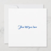 antiek koninklijk blauw schip decoratief aan de g (Achterkant)