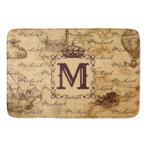 antiek koninklijke koning wereldkaart rustië