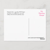 Antiek Kookfornuis Briefkaart 31413- aanpassen (Achterkant)