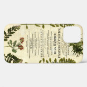 Antiek kookplaat Case-Mate iPhone case (Achterkant (horizontaal))