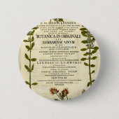 Antiek kookplaat ronde button 5,7 cm (Voorkant)