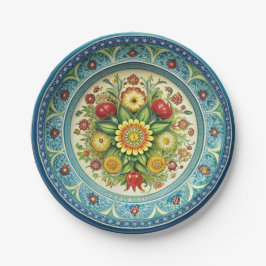 Antiek Kornilov Brothers Porselein Papier Bord