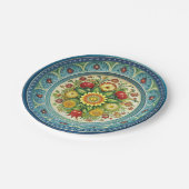 Antiek Kornilov Brothers Porselein Papier Bord (Gekanteld)