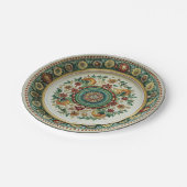 Antiek Kornilov Brothers Porselein Papier Bord (Gekanteld)