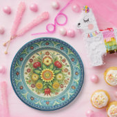 Antiek Kornilov Brothers Porselein Papier Bord (Feest)