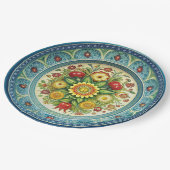 Antiek Kornilov Brothers Porselein Papier Bord (Gekanteld)