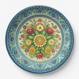 Antiek Kornilov Brothers Porselein Papier Bord