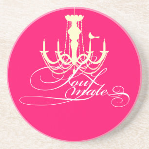 Antiek kroonluchter Onderzetter