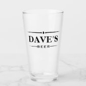 Antiek kunstdeco glas (Voorkant)